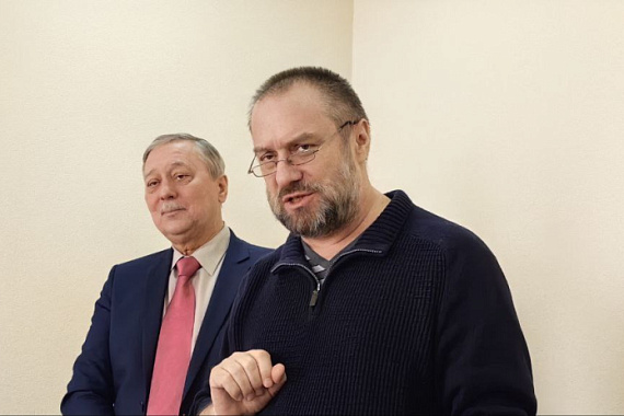 Инспектор пожарного надзора Вячеслав Болтушкин поделился опытом со студентами МАУ